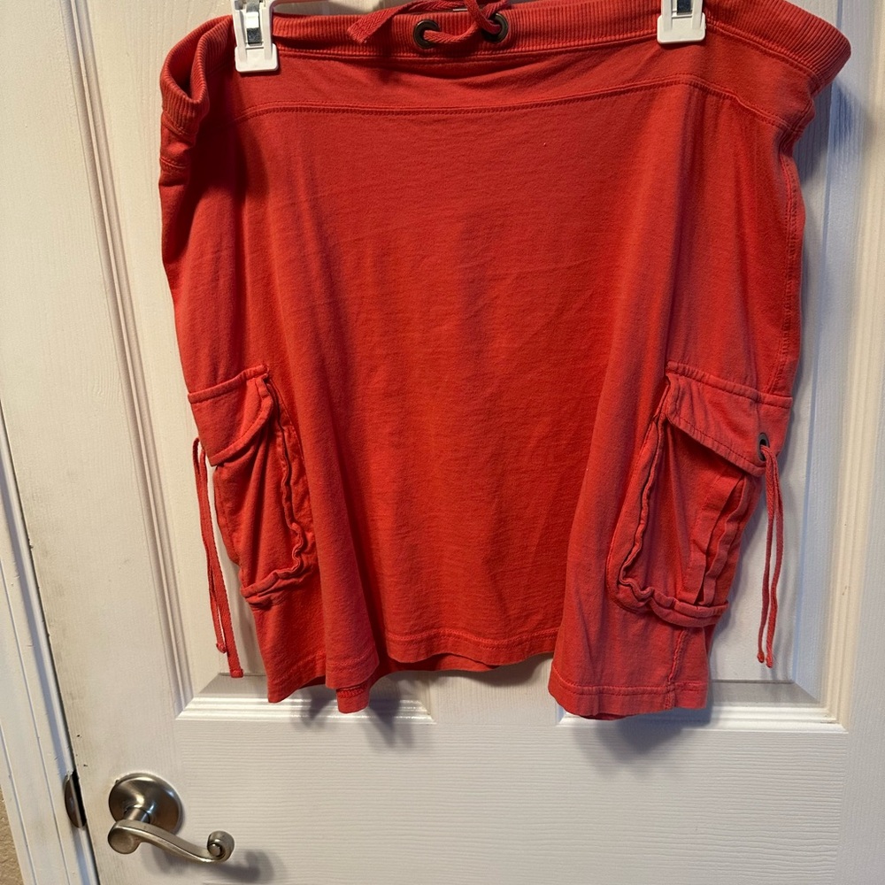 Merona Coral Casual Skirt